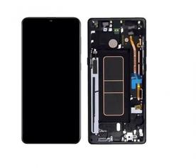 LCD Дисплей за Samsung M315 GH82-22405A Galaxy M31 Тъч скрийн Черен Оригинал Service Pack